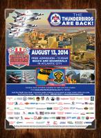 2014 Atlantic City Airshow Promo Poster design while working with the CRDA