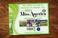 Miss America Advertisement for AC Times