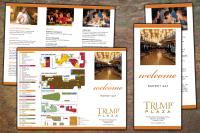 Trump Plaza - 6 panel full color welcome brochure