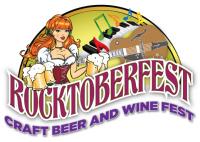 Logo design for Tony Mart Presents Roctoberfest Craft Beer and Wine Fest